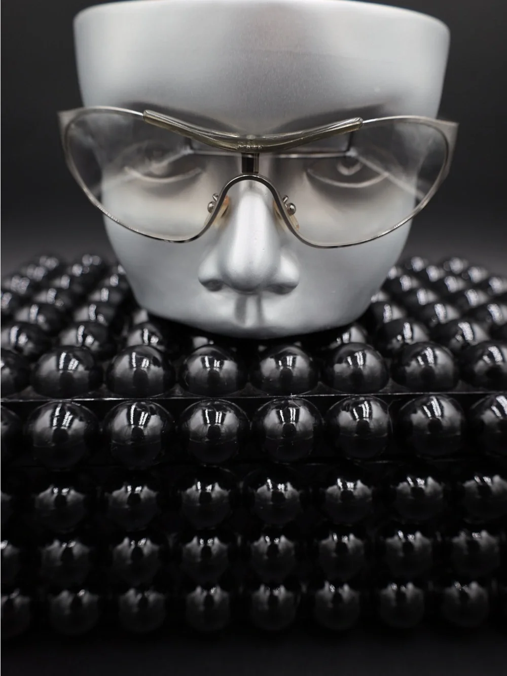 Vintage Dior clear sunnies